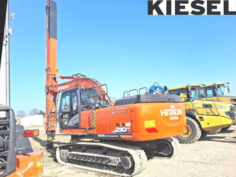 Hitachi ZX 210 LC-6 Teledipper - Багер гасеничар: слика 1 Hitachi ZX 210 LC-6 Teledipper - Багер гасеничар: слика 1