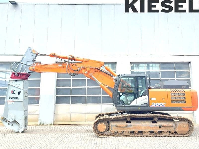 Hitachi ZX 300 LC-6 - Багер за уривање: слика 1 Hitachi ZX 300 LC-6 - Багер за уривање: слика 1