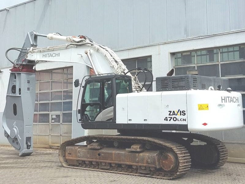 Hitachi ZX 470 LC H-5 + Demarec DRS-90 - Багер за уривање: слика 3 Hitachi ZX 470 LC H-5 + Demarec DRS-90 - Багер за уривање: слика 3