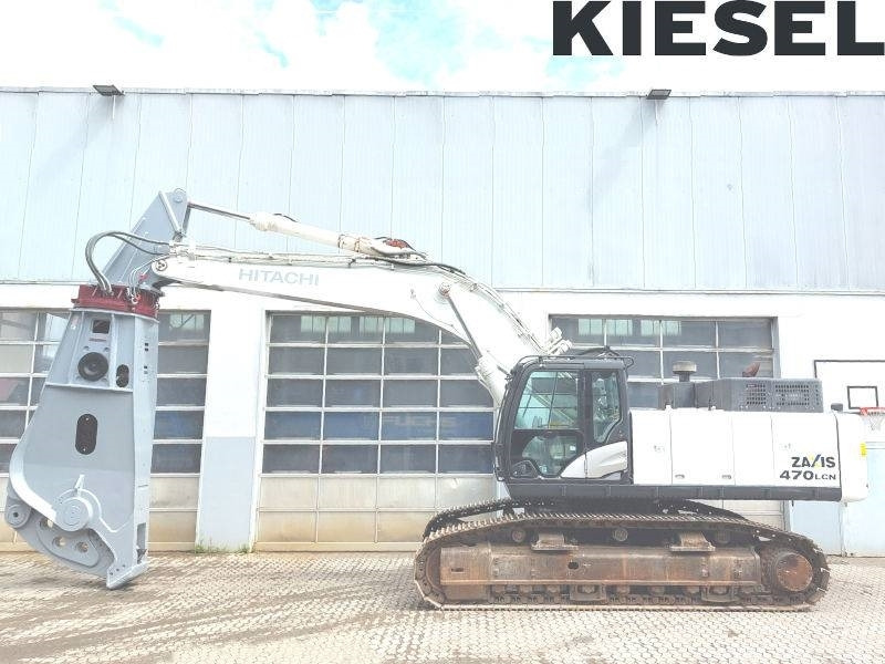 Hitachi ZX 470 LC H-5 + Demarec DRS-90 - Багер за уривање: слика 1 Hitachi ZX 470 LC H-5 + Demarec DRS-90 - Багер за уривање: слика 1