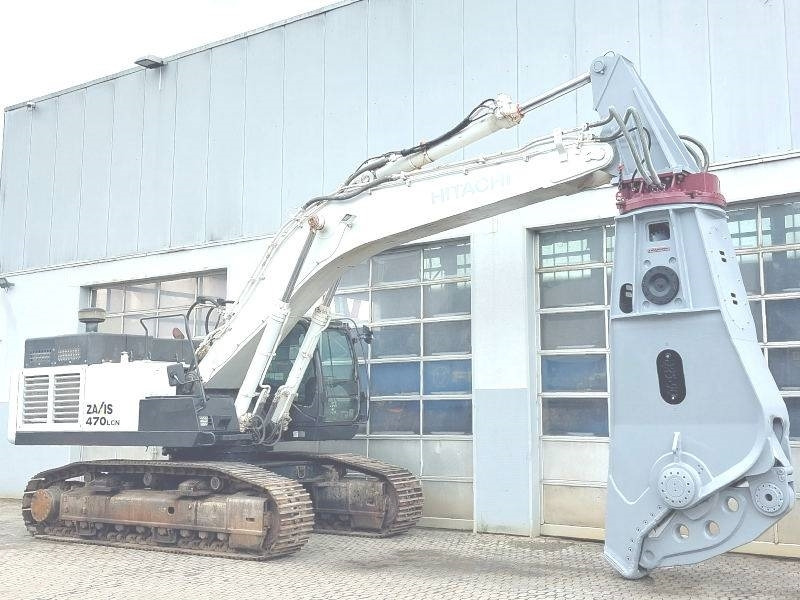 Hitachi ZX 470 LC H-5 + Demarec DRS-90 - Багер за уривање: слика 4 Hitachi ZX 470 LC H-5 + Demarec DRS-90 - Багер за уривање: слика 4