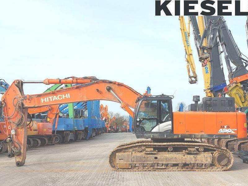 Hitachi ZX 490 LCH-6 - Багер гасеничар: слика 1 Hitachi ZX 490 LCH-6 - Багер гасеничар: слика 1