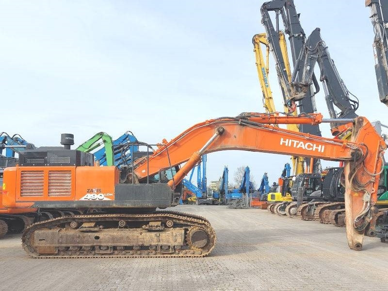 Hitachi ZX 490 LCH-6 - Багер гасеничар: слика 5 Hitachi ZX 490 LCH-6 - Багер гасеничар: слика 5