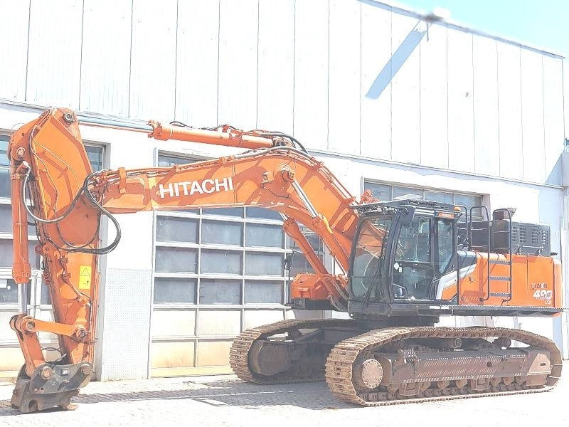 Hitachi ZX 490 LCH-7 - Багер гасеничар: слика 2 Hitachi ZX 490 LCH-7 - Багер гасеничар: слика 2