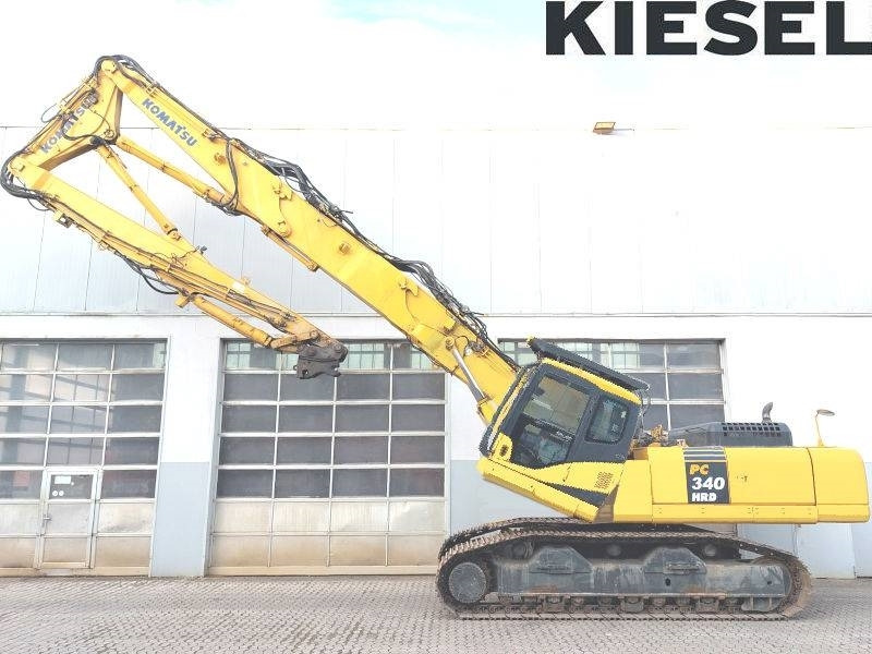 Komatsu PC 340 NLCD-7  - Багер за уривање: слика 1 Komatsu PC 340 NLCD-7  - Багер за уривање: слика 1