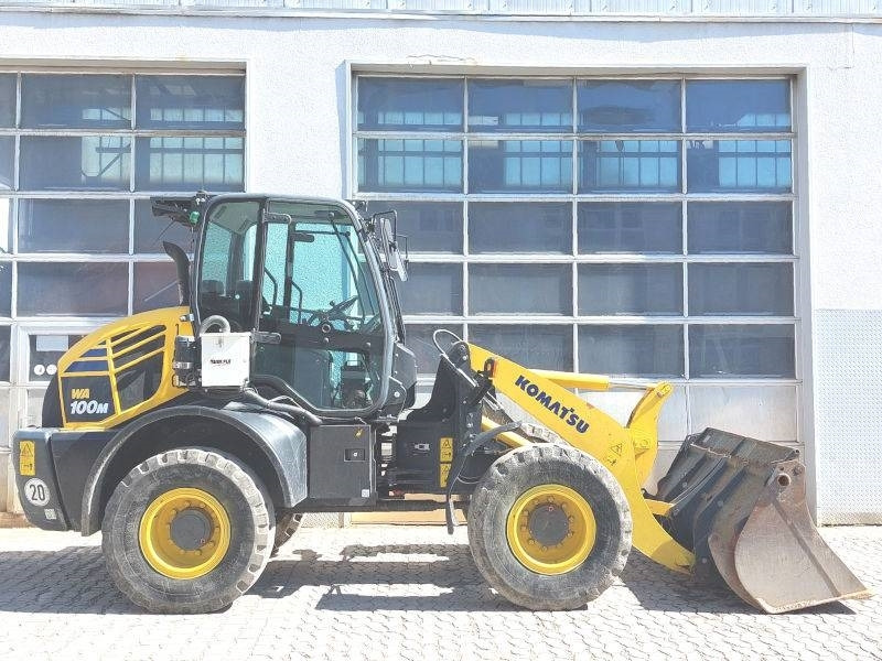 Komatsu WA 100 M-7 - Компактен натоварувач: слика 5 Komatsu WA 100 M-7 - Компактен натоварувач: слика 5