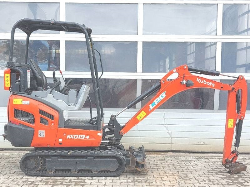 Kubota KX 019-4 LPG - Мини багер: слика 5 Kubota KX 019-4 LPG - Мини багер: слика 5