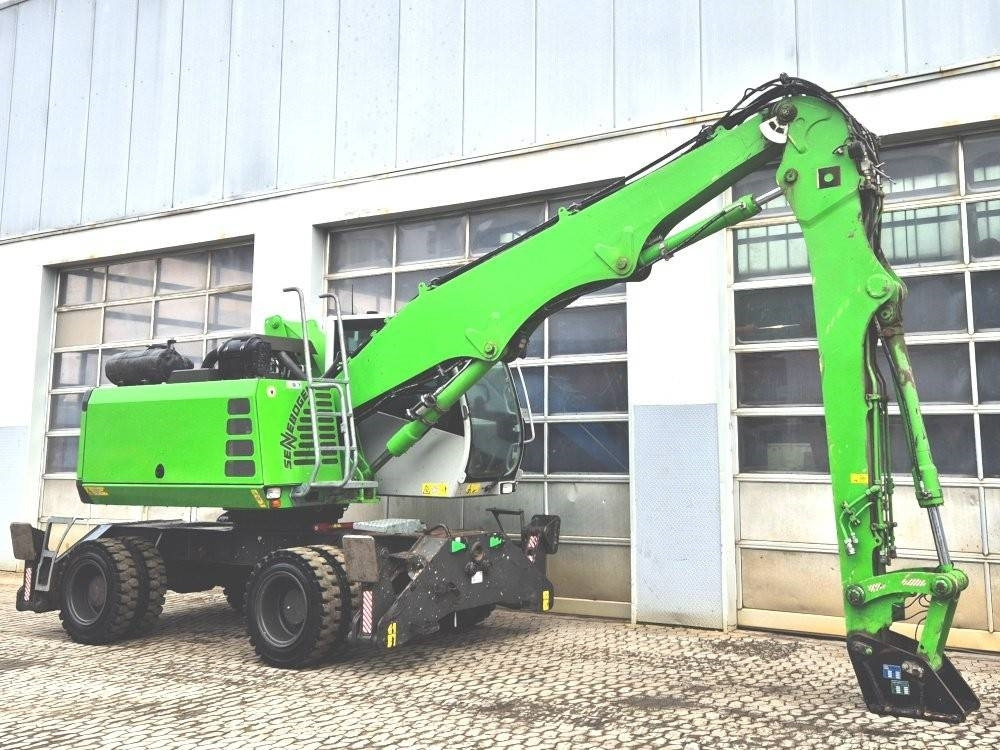 Sennebogen 817 - Справувач со отпад/ Индустрија: слика 4 Sennebogen 817 - Справувач со отпад/ Индустрија: слика 4