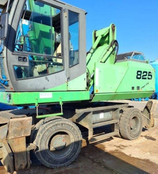 Sennebogen 825 - Справувач со отпад/ Индустрија: слика 3 Sennebogen 825 - Справувач со отпад/ Индустрија: слика 3