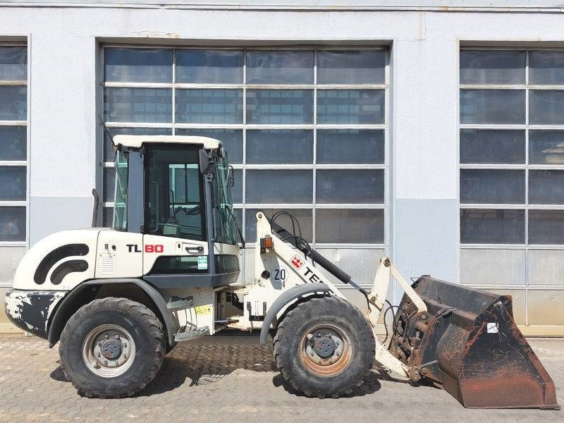 Terex TL 80 - Компактен натоварувач: слика 5 Terex TL 80 - Компактен натоварувач: слика 5