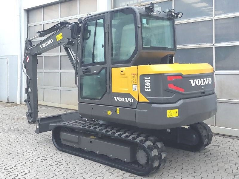 Volvo EC 60 E - Мини багер: слика 3 Volvo EC 60 E - Мини багер: слика 3