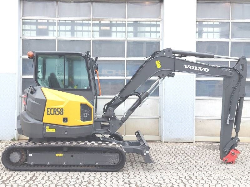 Volvo ECR 58 F - Мини багер: слика 5 Volvo ECR 58 F - Мини багер: слика 5