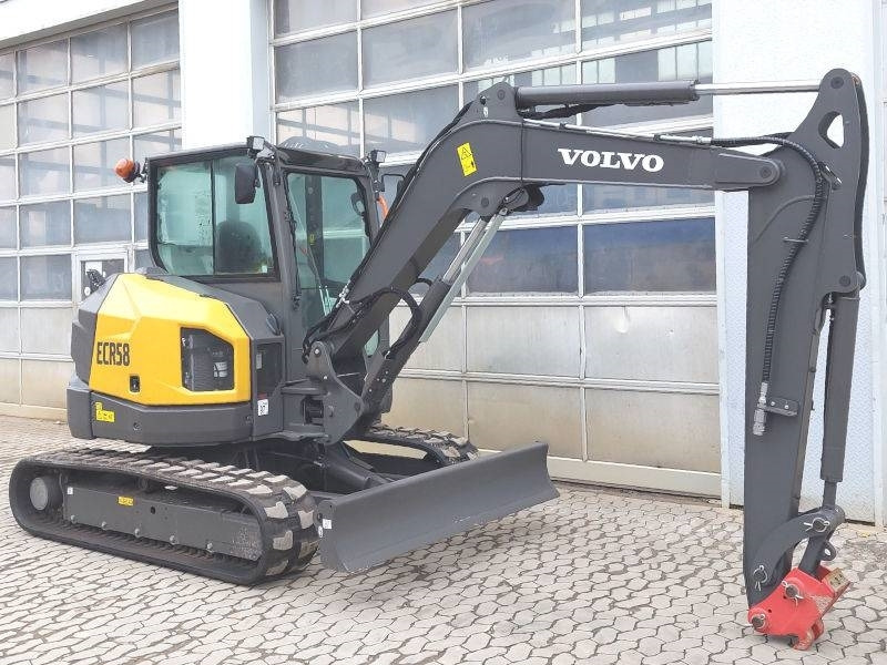 Volvo ECR 58 F - Мини багер: слика 4 Volvo ECR 58 F - Мини багер: слика 4