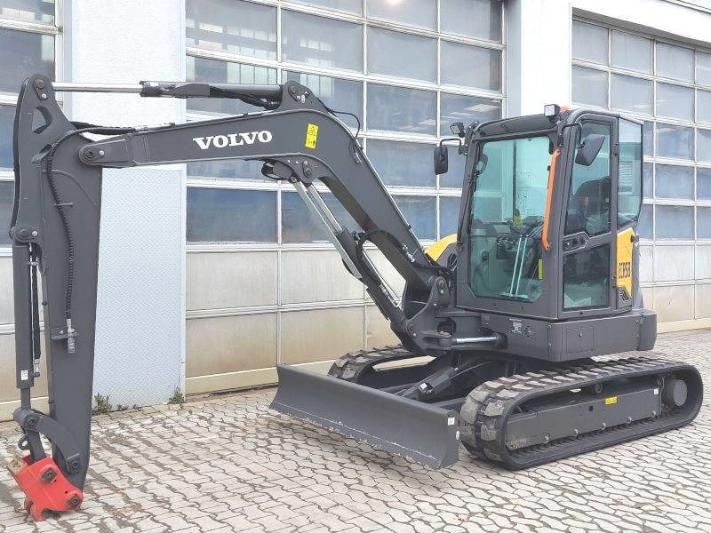 Volvo ECR 58 F - Мини багер: слика 2 Volvo ECR 58 F - Мини багер: слика 2