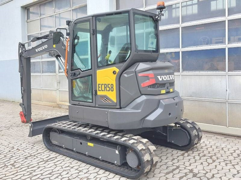 Volvo ECR 58 F - Мини багер: слика 3 Volvo ECR 58 F - Мини багер: слика 3