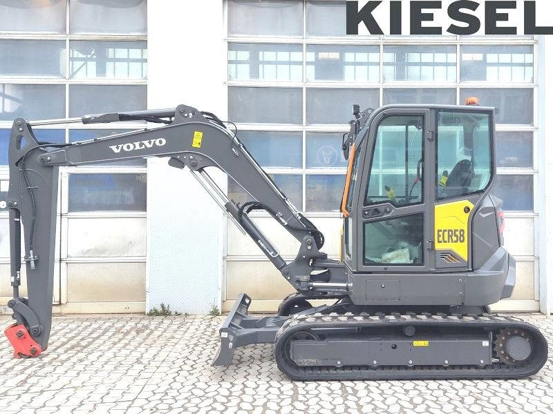 Volvo ECR 58 F - Мини багер: слика 1 Volvo ECR 58 F - Мини багер: слика 1