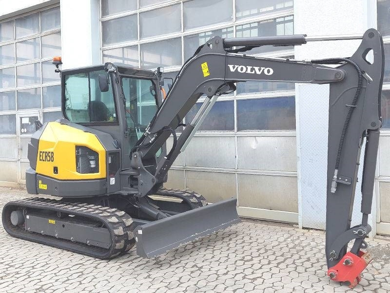 Volvo ECR 58 F - Мини багер: слика 4 Volvo ECR 58 F - Мини багер: слика 4