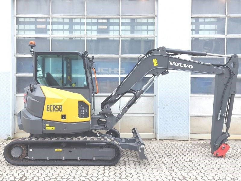 Volvo ECR 58 F - Мини багер: слика 5 Volvo ECR 58 F - Мини багер: слика 5