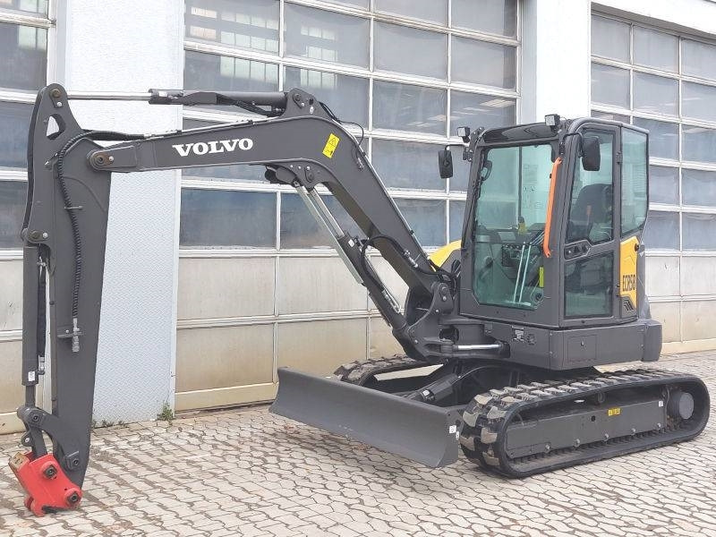 Volvo ECR 58 F - Мини багер: слика 2 Volvo ECR 58 F - Мини багер: слика 2