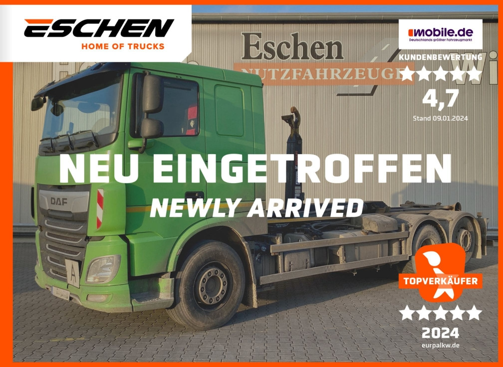 DAF XF 450 FAN / HIAB Multilift - Камион со кука за подигање: слика 1 DAF XF 450 FAN / HIAB Multilift - Камион со кука за подигање: слика 1