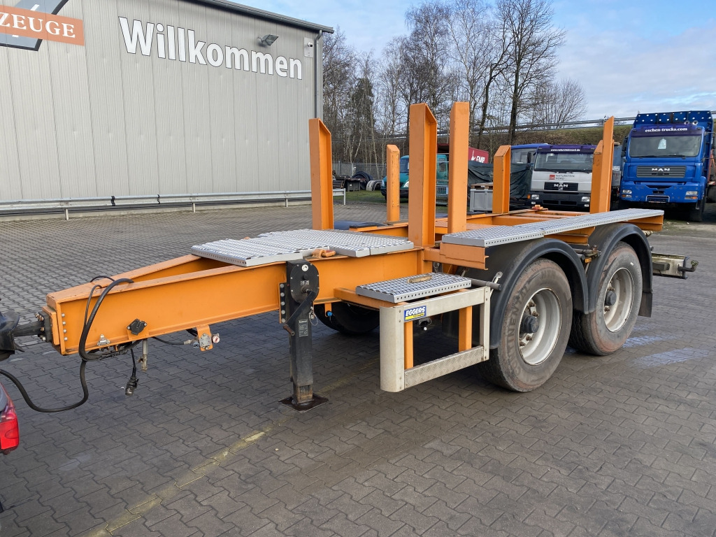 Eggers ZX 18E / für Ballastgewichte - Приколка платформа: слика 3 Eggers ZX 18E / für Ballastgewichte - Приколка платформа: слика 3