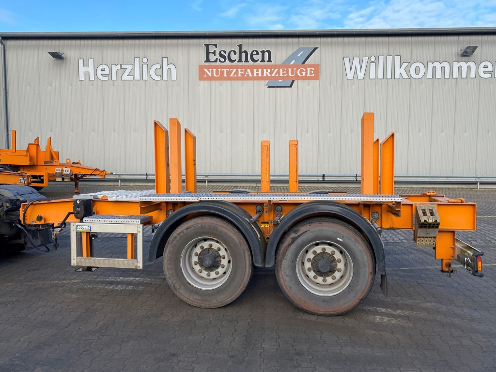 Eggers ZX 18E / für Ballastgewichte - Приколка платформа: слика 1 Eggers ZX 18E / für Ballastgewichte - Приколка платформа: слика 1