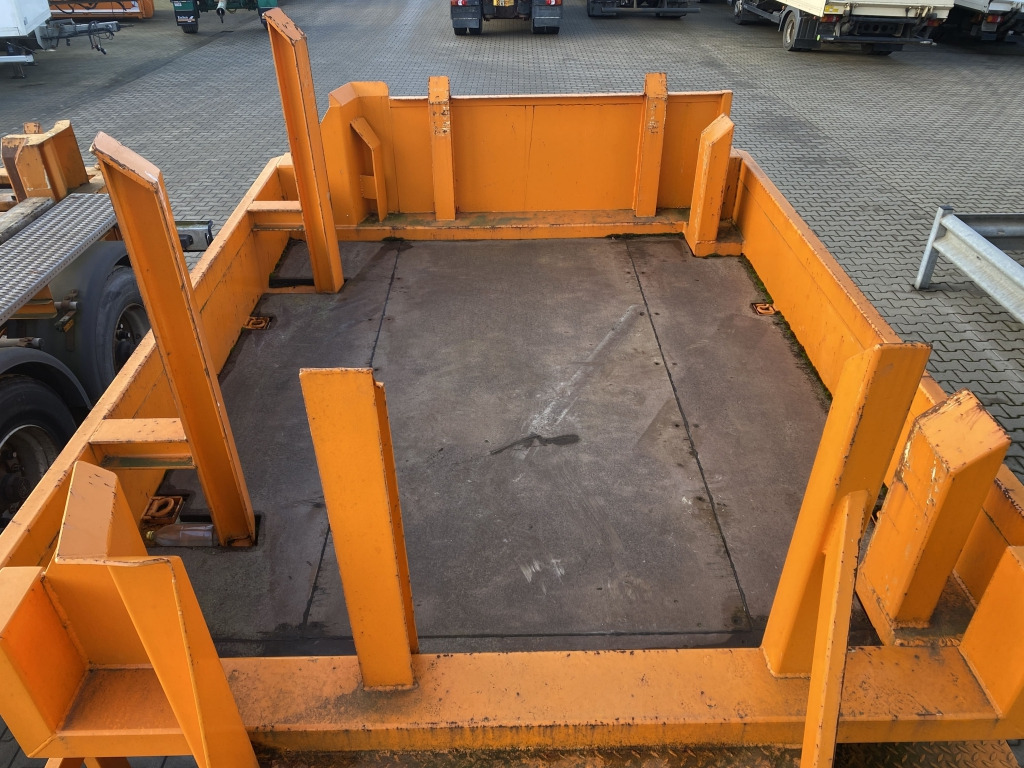 Eggers ZX 18E / für Ballastgewichte - Приколка платформа: слика 4 Eggers ZX 18E / für Ballastgewichte - Приколка платформа: слика 4