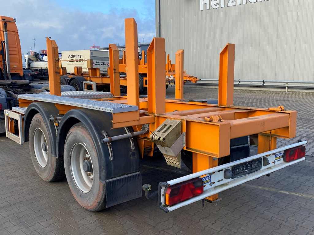Eggers ZX 18E / für Ballastgewichte - Приколка платформа: слика 2 Eggers ZX 18E / für Ballastgewichte - Приколка платформа: слика 2
