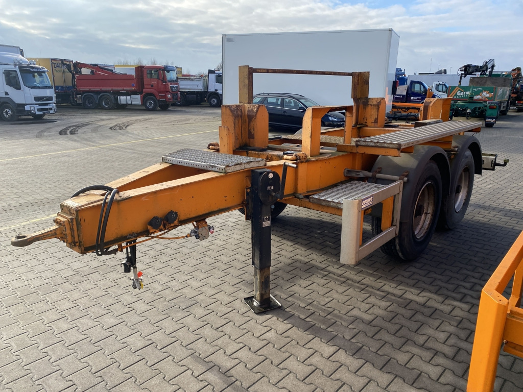 Eggers / für Ballastgewichte - Приколка платформа: слика 3 Eggers / für Ballastgewichte - Приколка платформа: слика 3