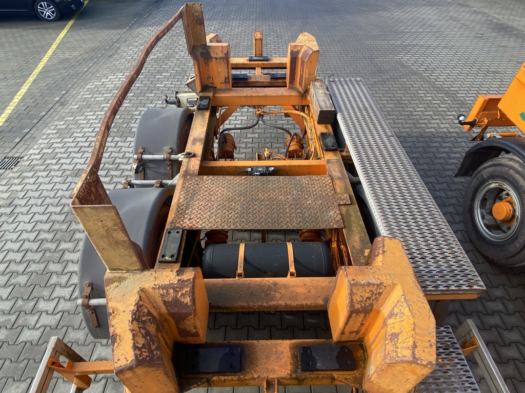 Eggers / für Ballastgewichte - Приколка платформа: слика 5 Eggers / für Ballastgewichte - Приколка платформа: слика 5