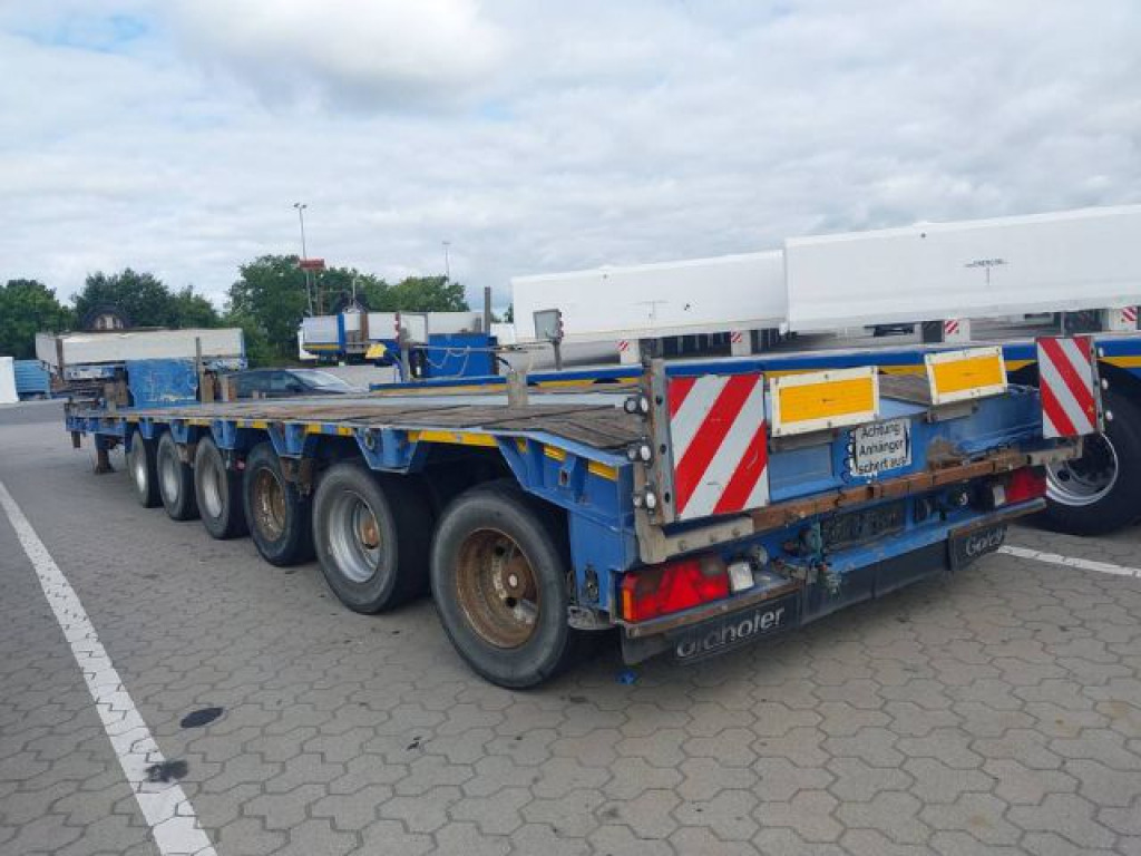 Goldhofer STZ-L6-62/80AA Tieflader Spezial - Полуприколка за низок утовар: слика 3 Goldhofer STZ-L6-62/80AA Tieflader Spezial - Полуприколка за низок утовар: слика 3