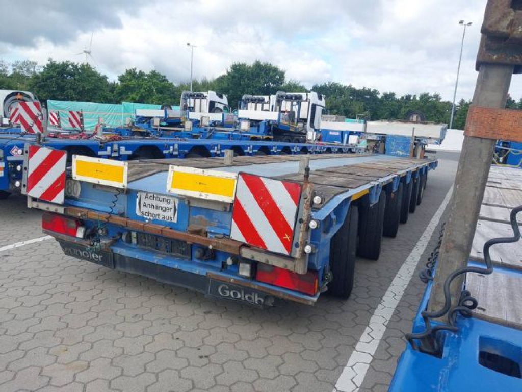 Goldhofer STZ-L6-62/80AA Tieflader Spezial - Полуприколка за низок утовар: слика 5 Goldhofer STZ-L6-62/80AA Tieflader Spezial - Полуприколка за низок утовар: слика 5