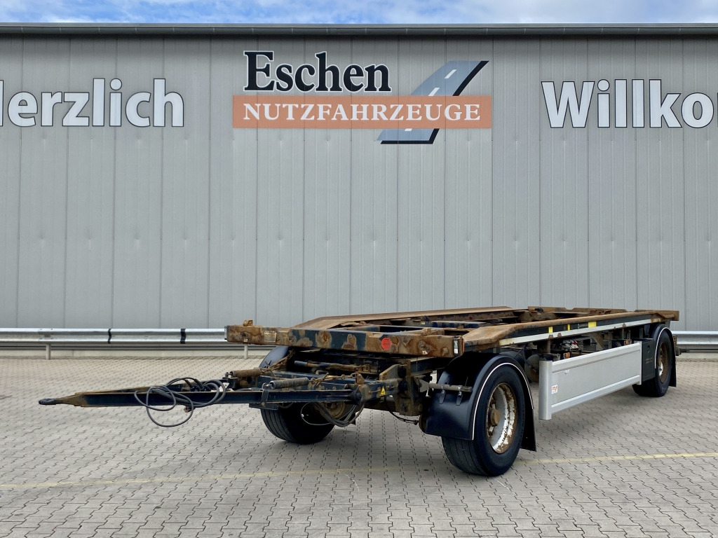 Hüffermann HN-AV 001 - Роло/ Подизач приколка: слика 1 Hüffermann HN-AV 001 - Роло/ Подизач приколка: слика 1