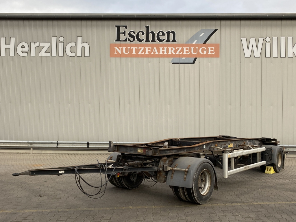 Hüffermann HSA 18.70 Schlitten - Роло/ Подизач приколка: слика 1 Hüffermann HSA 18.70 Schlitten - Роло/ Подизач приколка: слика 1