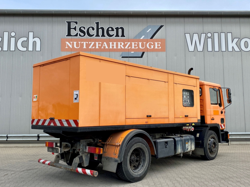 MAN 18.272 / Stromaggregat - Камион, Комунално/ Специјално возило: слика 5 MAN 18.272 / Stromaggregat - Камион, Комунално/ Специјално возило: слика 5