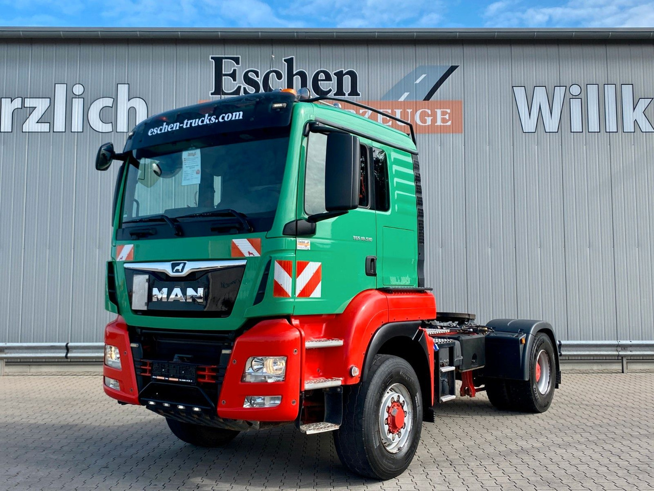 MAN TGS 18.510 4x4 H BLS Hydrodrive*EURO6D*Automatik - Камион влекач: слика 1 MAN TGS 18.510 4x4 H BLS Hydrodrive*EURO6D*Automatik - Камион влекач: слика 1