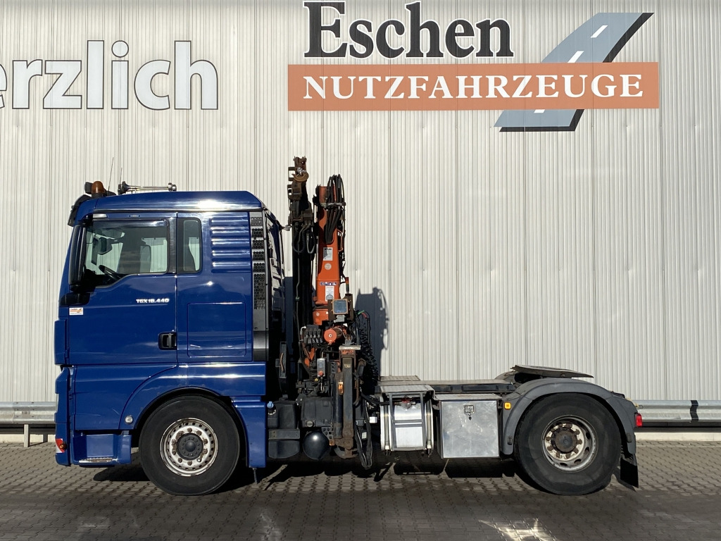 MAN TGX 18.440 4x2 BLS / Atlas 165.2E-A4 Kran - Камион влекач: слика 2 MAN TGX 18.440 4x2 BLS / Atlas 165.2E-A4 Kran - Камион влекач: слика 2