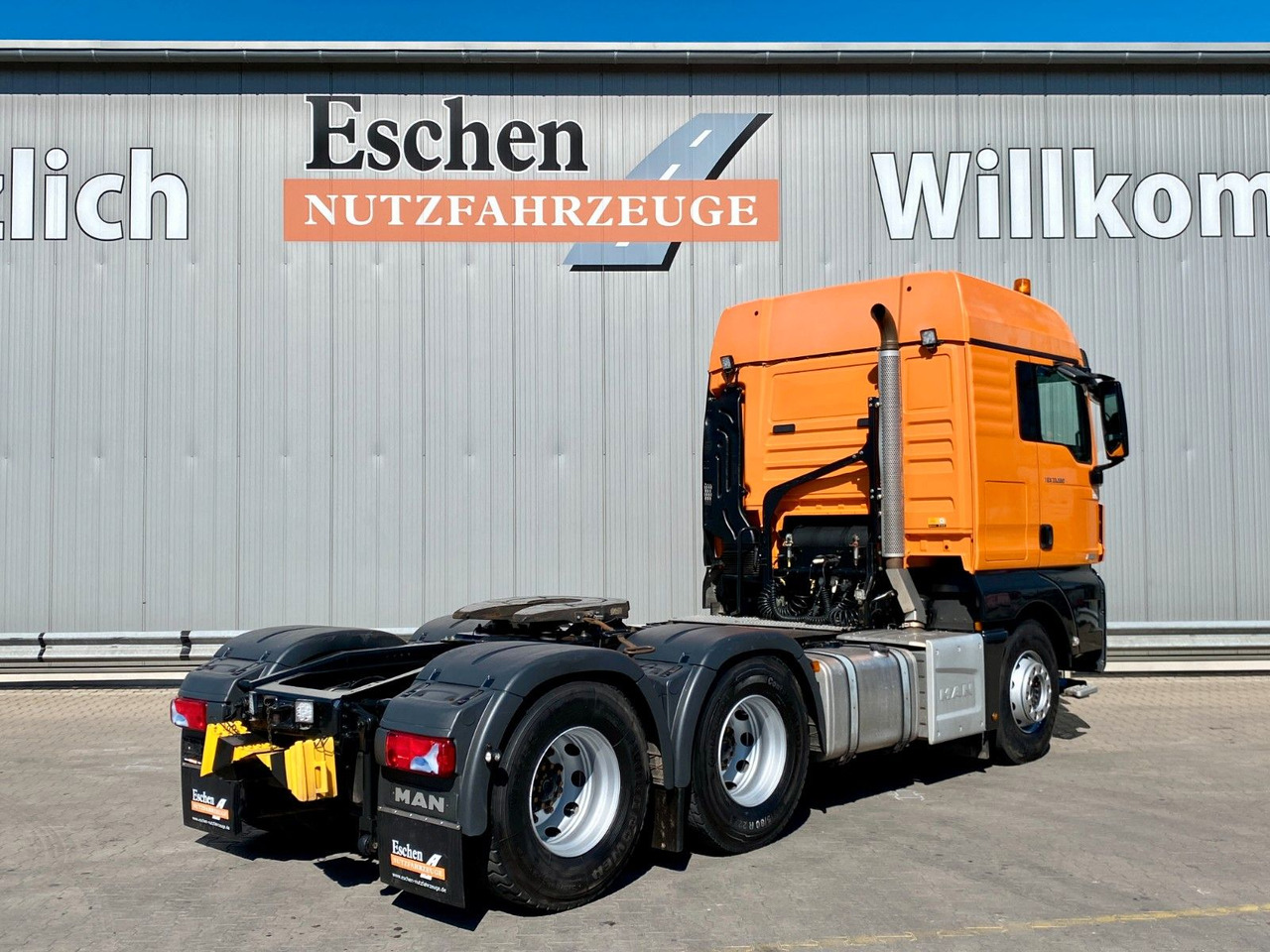 MAN TGX 33.580 6x4 BLS | D38*XLX*Navi*Retarder*ACC - Камион влекач: слика 5 MAN TGX 33.580 6x4 BLS | D38*XLX*Navi*Retarder*ACC - Камион влекач: слика 5