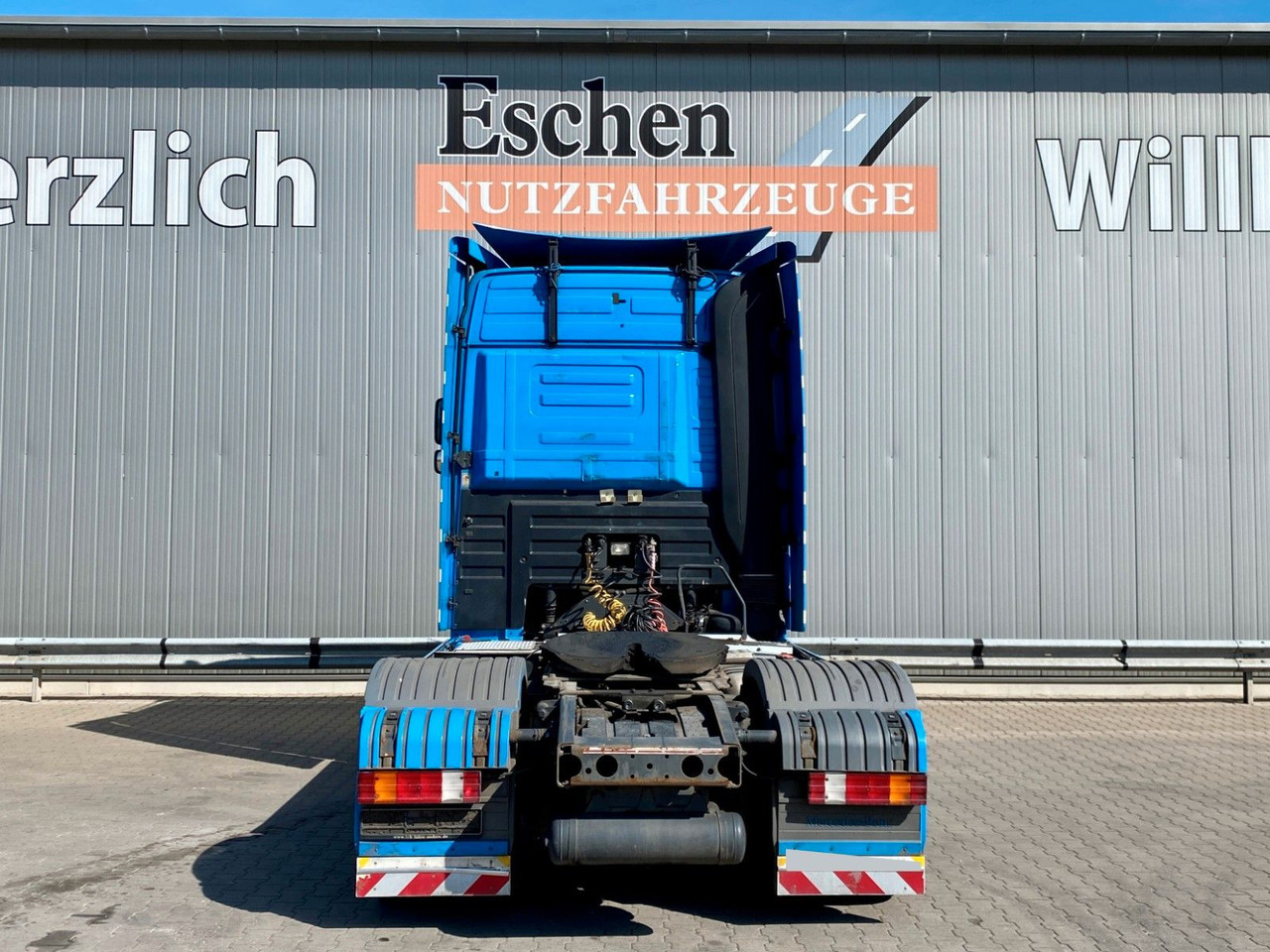 Mercedes-Benz 1844 Actros MP3 | MEGA*FG:558076*Klima*Hydraulik - Камион влекач: слика 4 Mercedes-Benz 1844 Actros MP3 | MEGA*FG:558076*Klima*Hydraulik - Камион влекач: слика 4