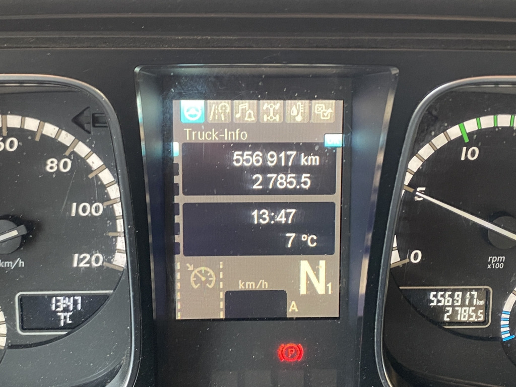 Mercedes-Benz 1846 LS Actros - Камион влекач: слика 5 Mercedes-Benz 1846 LS Actros - Камион влекач: слика 5