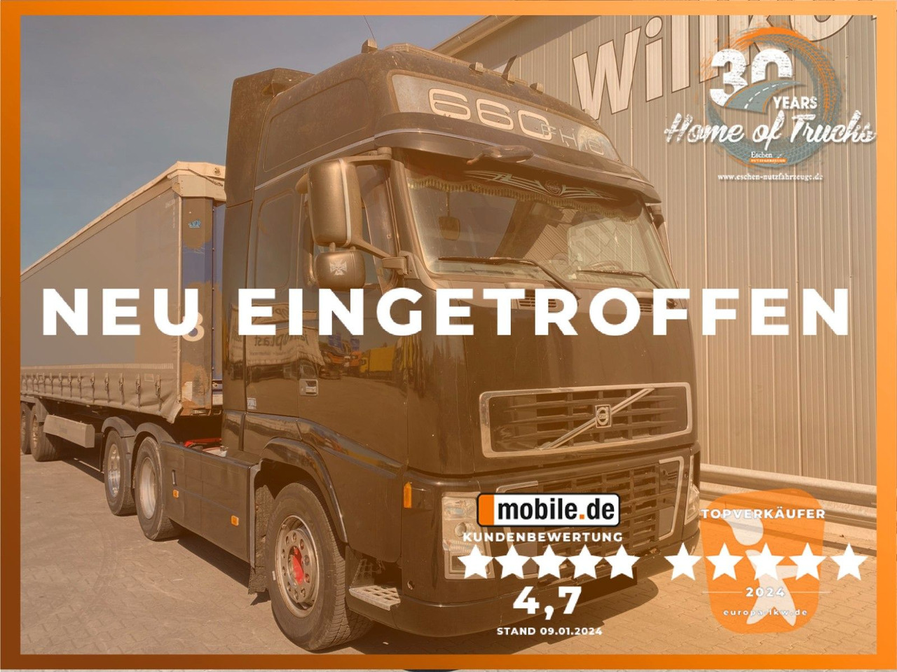 Volvo FH 16 660 6x4| Globetrotter XL*I-Shift*Hydraulik - Камион влекач: слика 1 Volvo FH 16 660 6x4| Globetrotter XL*I-Shift*Hydraulik - Камион влекач: слика 1