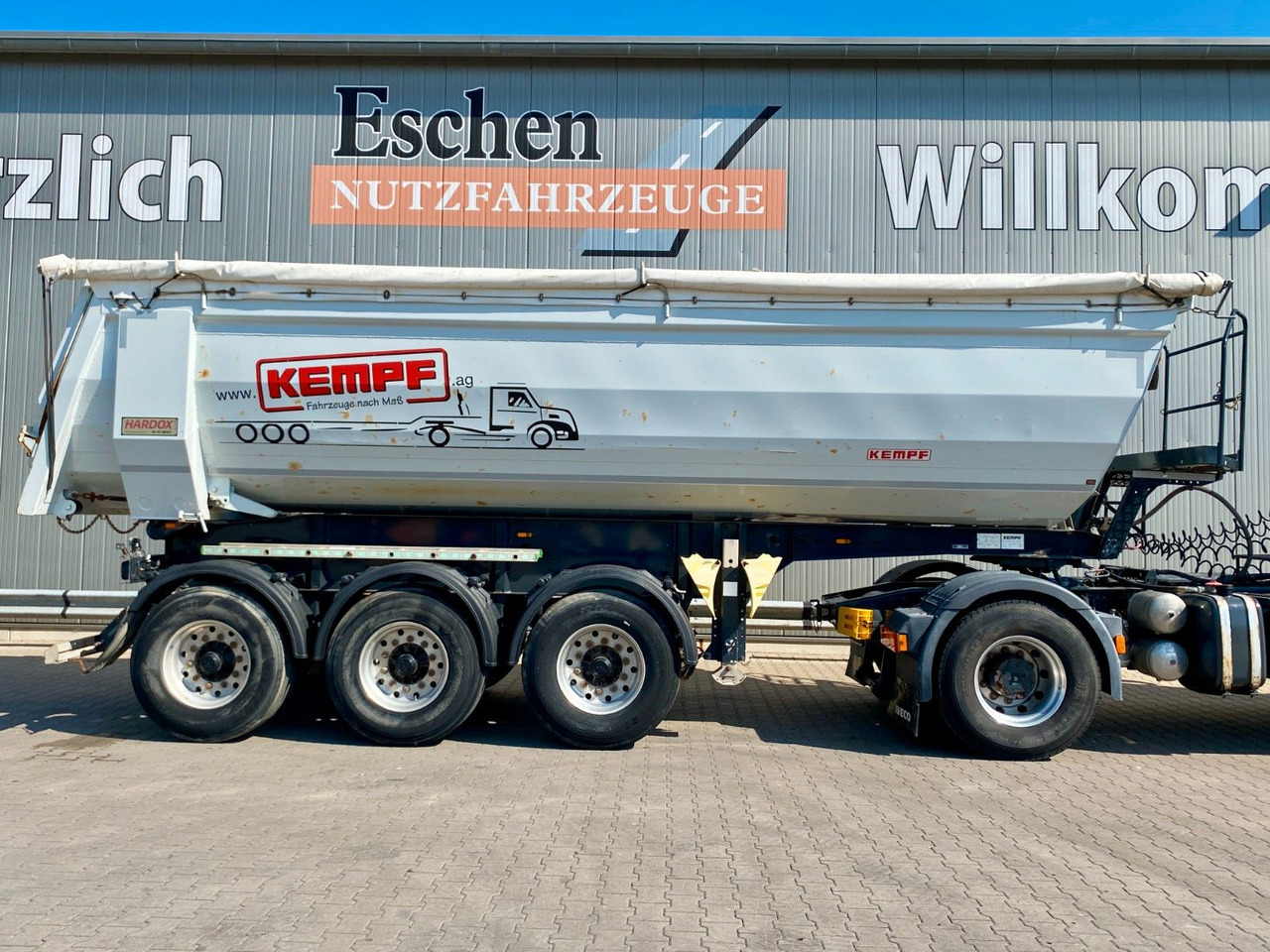 Kempf SKM 35/3 | Stahl 27m³*1+3.Achse liftbar*BPW*EBS - Кипер полуприколка: слика 5 Kempf SKM 35/3 | Stahl 27m³*1+3.Achse liftbar*BPW*EBS - Кипер полуприколка: слика 5