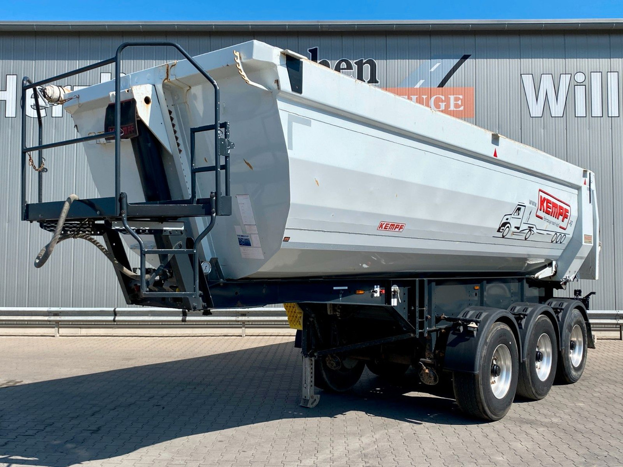 Kempf SKM 35/3 | Stahl 27m³*1+3.Achse liftbar*BPW*EBS - Кипер полуприколка: слика 1 Kempf SKM 35/3 | Stahl 27m³*1+3.Achse liftbar*BPW*EBS - Кипер полуприколка: слика 1