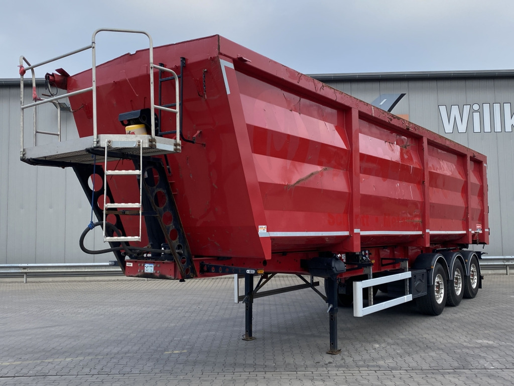 Langendorf Stahlmulde - Кипер полуприколка: слика 1 Langendorf Stahlmulde - Кипер полуприколка: слика 1