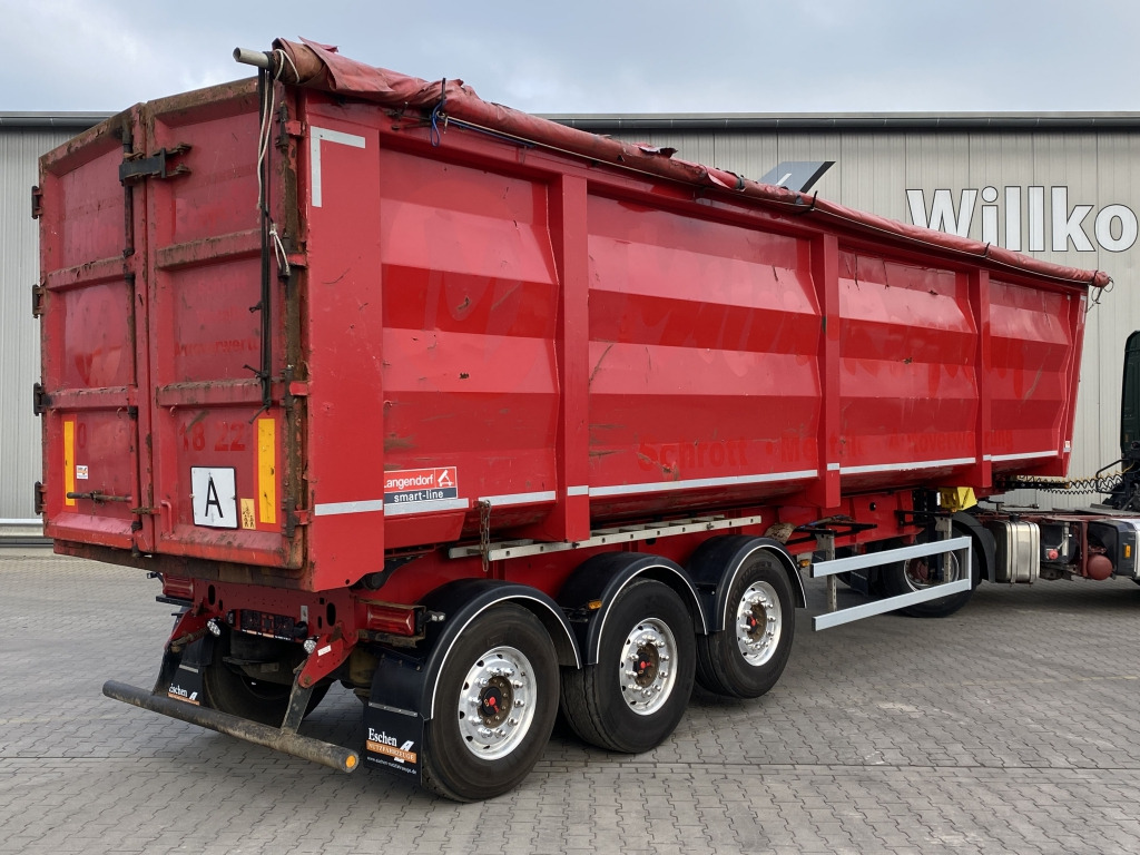 Langendorf Stahlmulde - Кипер полуприколка: слика 3 Langendorf Stahlmulde - Кипер полуприколка: слика 3