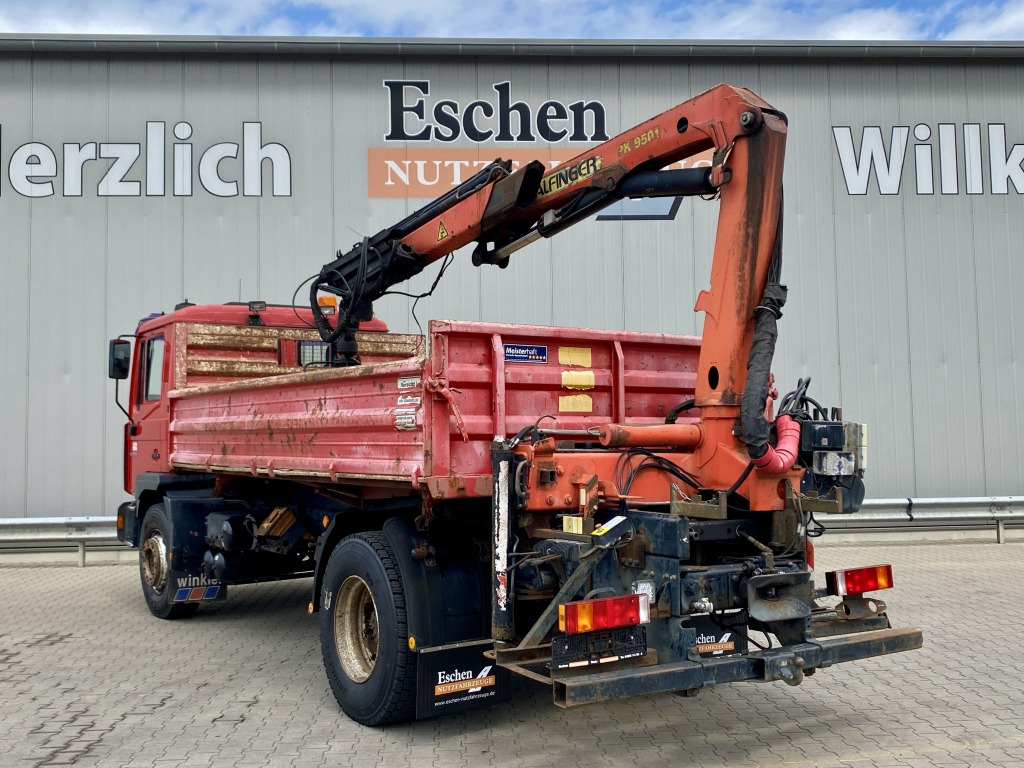MAN 18.285 MC / Palfinger PK 9501 - Кипер, Камион со кран: слика 4 MAN 18.285 MC / Palfinger PK 9501 - Кипер, Камион со кран: слика 4