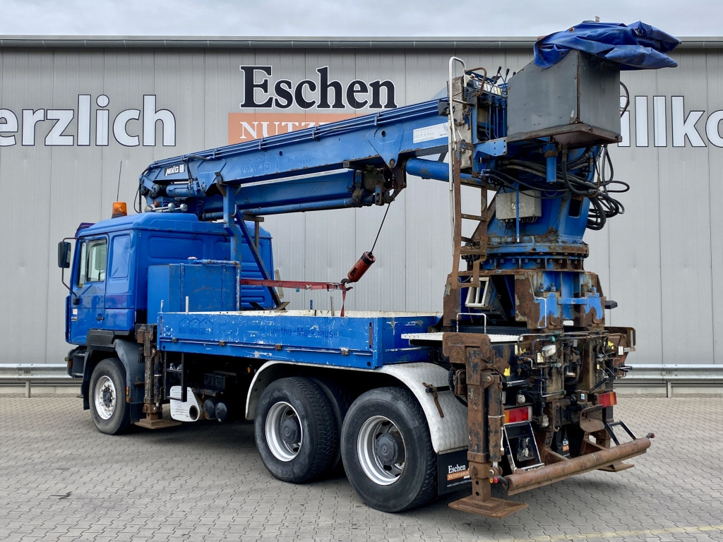 MAN 27.464 6x4 / MKG HMK 350a2L Kran - Камион со кран: слика 3 MAN 27.464 6x4 / MKG HMK 350a2L Kran - Камион со кран: слика 3