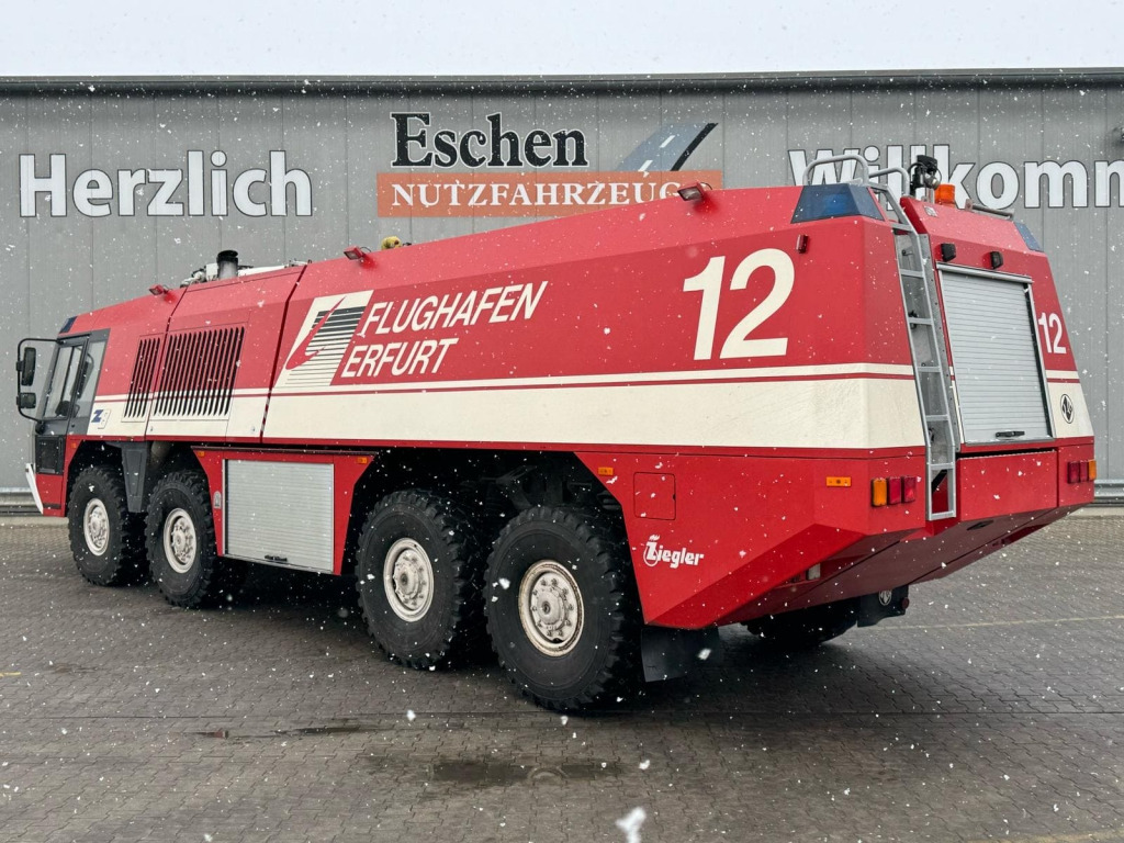 MAN 38.000 VFAEG 8x8 Flugfeldlöschfahrzeug - Противпожарен камион, Аеродромска опрема: слика 3 MAN 38.000 VFAEG 8x8 Flugfeldlöschfahrzeug - Противпожарен камион, Аеродромска опрема: слика 3
