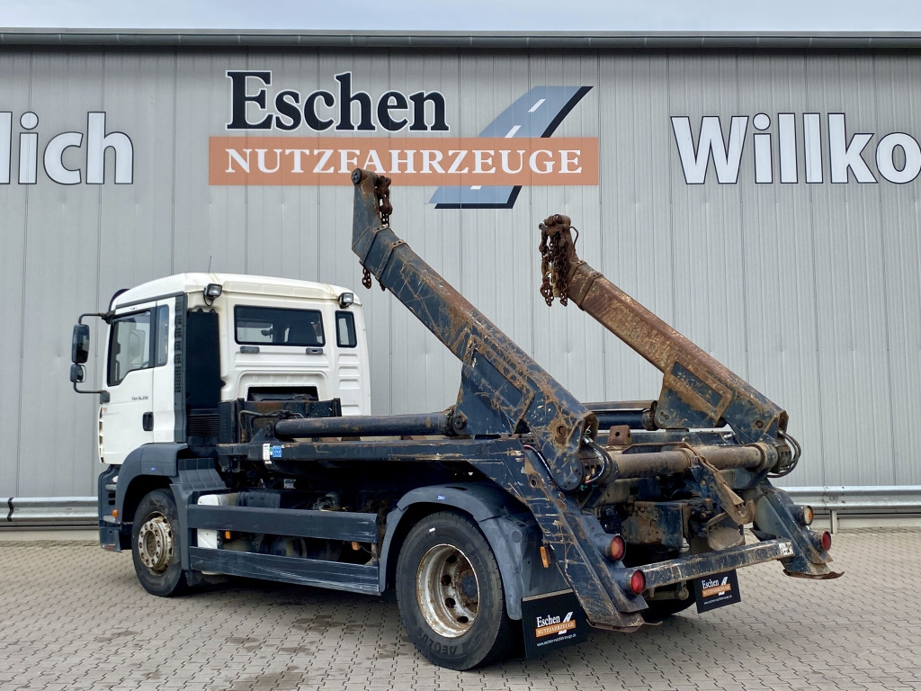 MAN TGA 18.350 4x2 BL, Meiller AK 12 Teleabsetzer - Камион за подигање контејнери: слика 4 MAN TGA 18.350 4x2 BL, Meiller AK 12 Teleabsetzer - Камион за подигање контејнери: слика 4