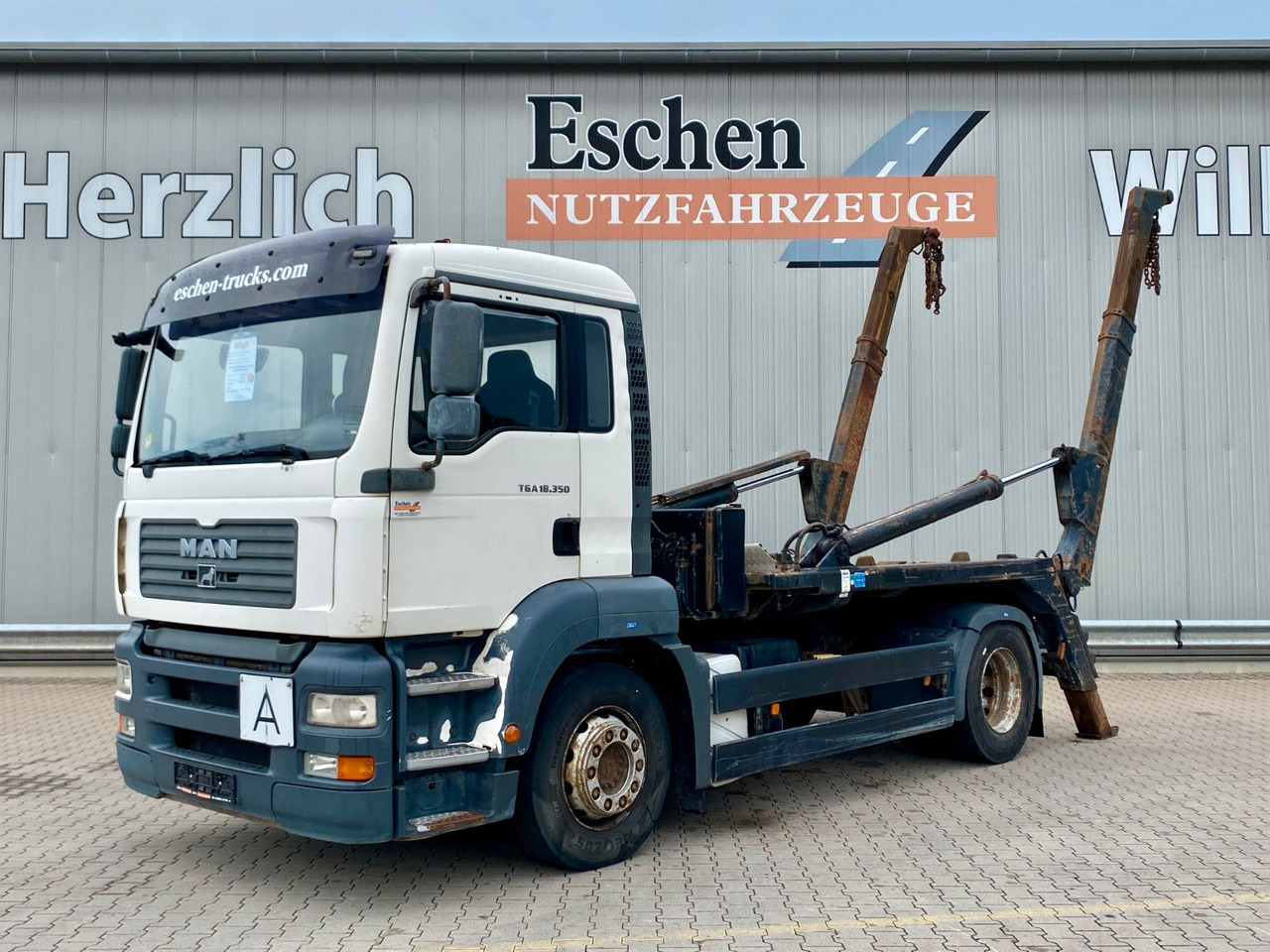 MAN TGA 18.350 | MEILLER AK12*Klima*AHK*Tempomat*ASR - Кипер: слика 1 MAN TGA 18.350 | MEILLER AK12*Klima*AHK*Tempomat*ASR - Кипер: слика 1
